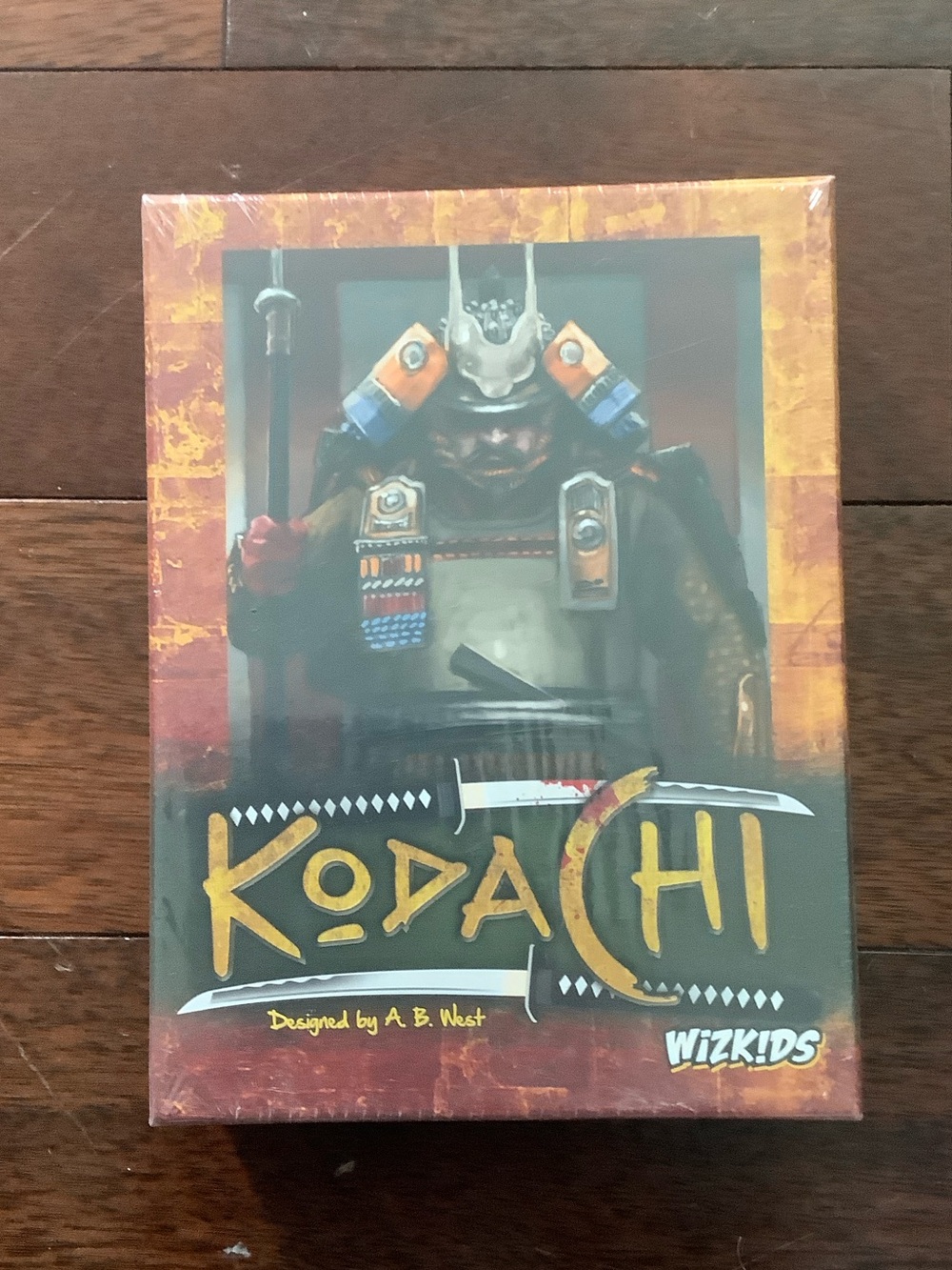 Kodachi Board Game by WizKids - Red, Black, Gold Artwork